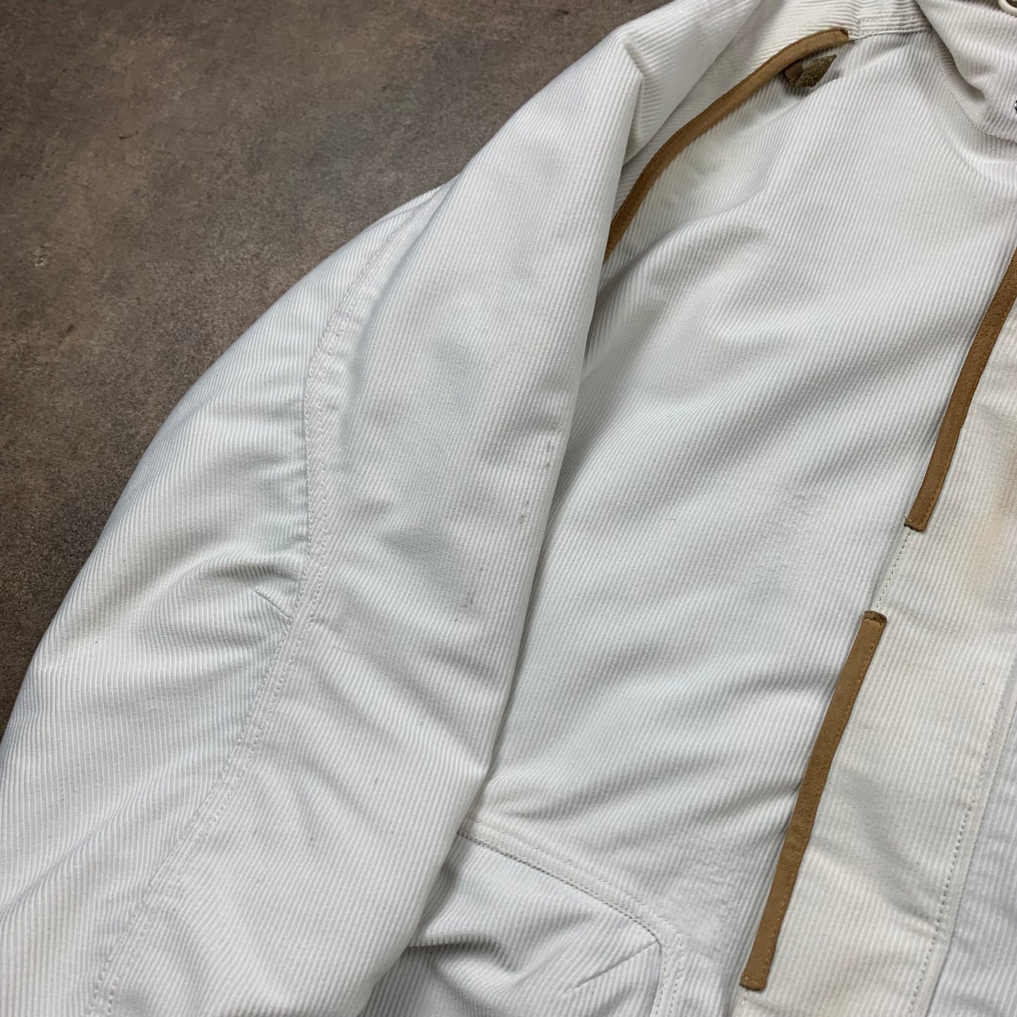 Oakley 00s corduroy fur hood parka (S)