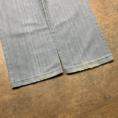 Southpole 00s baggy graphic jeans (30")