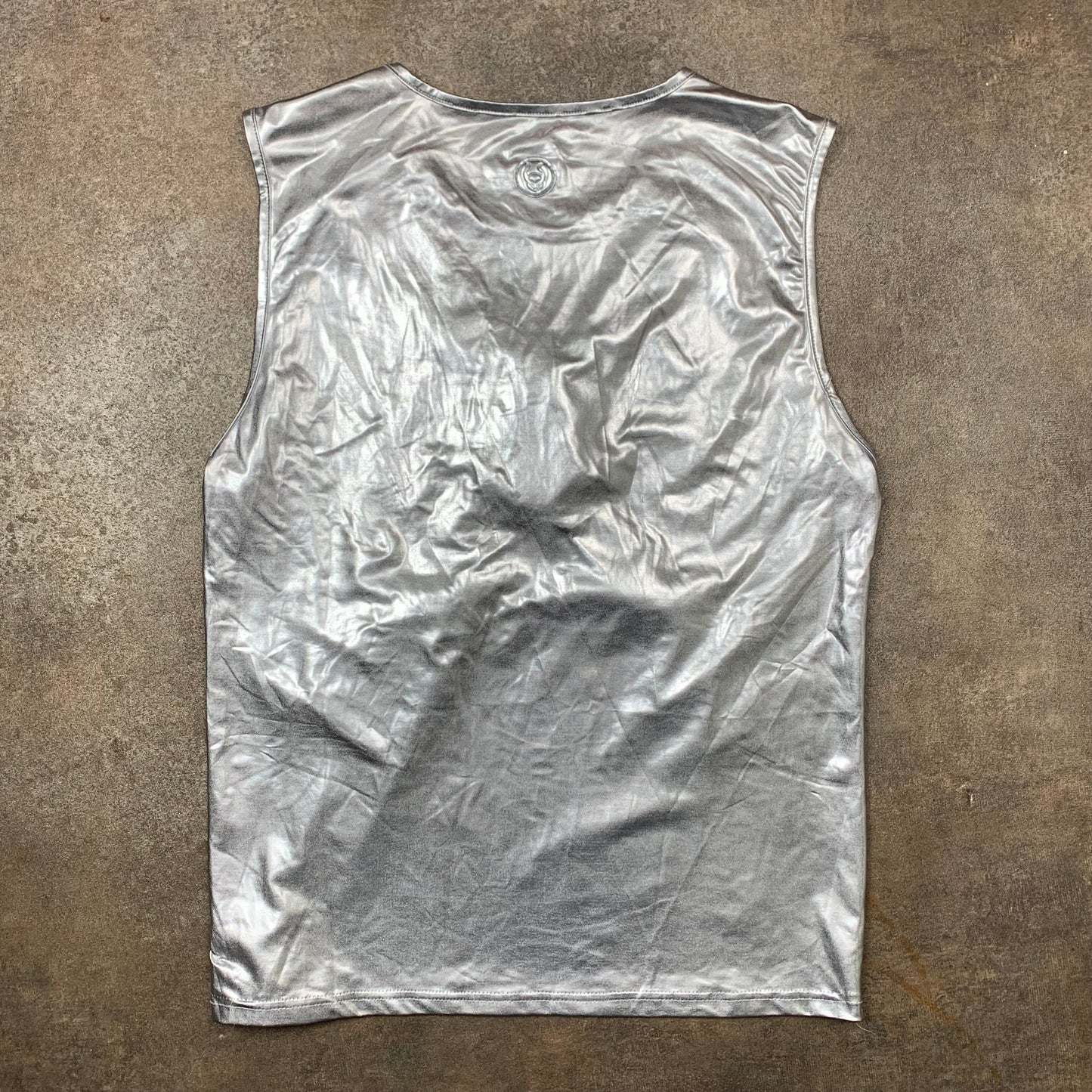 Cyberdog 00s Armor shiny silver vest (L)