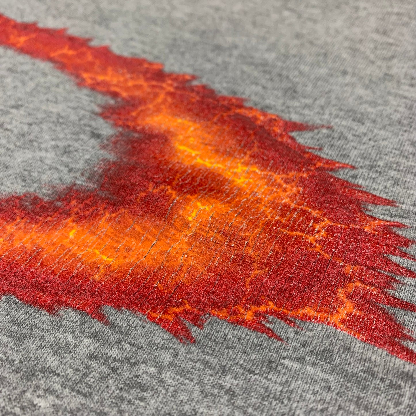 Oakley Software 90s flame graphic tee (L)