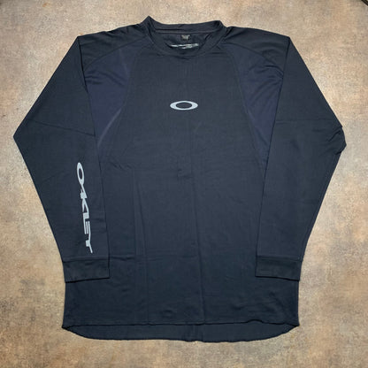 Oakley 00s nylon thermal long sleeve top