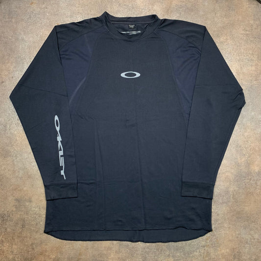 Oakley 00s nylon thermal long sleeve top