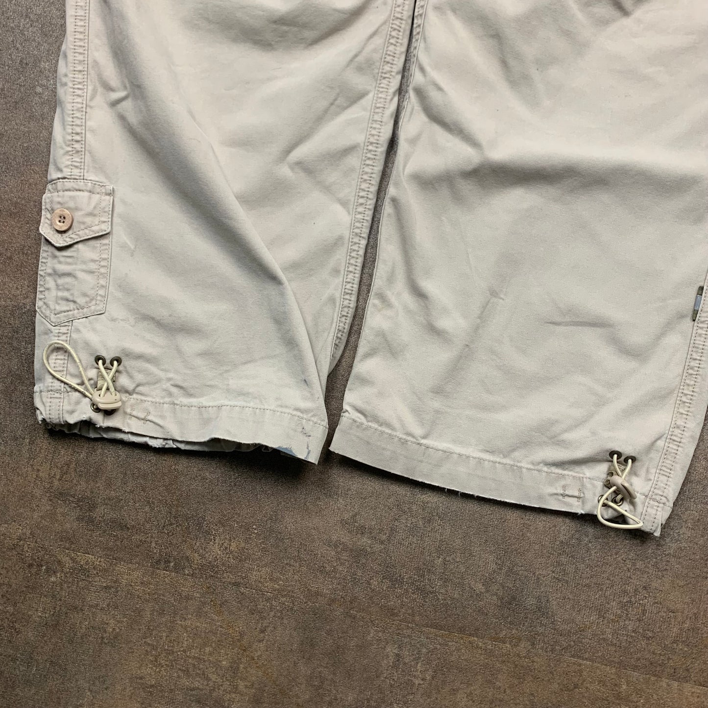 Maharishi 00s baggy snow trousers (32")