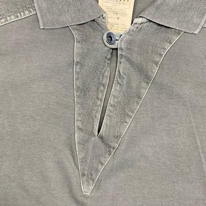Dolce & Gabbana 00s graphic khaki polo shirt