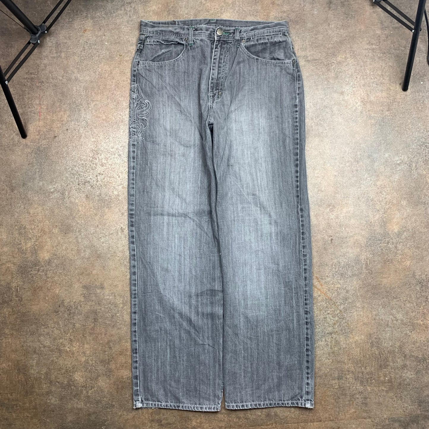 G-Unit 00s baggy graphic jeans (34")