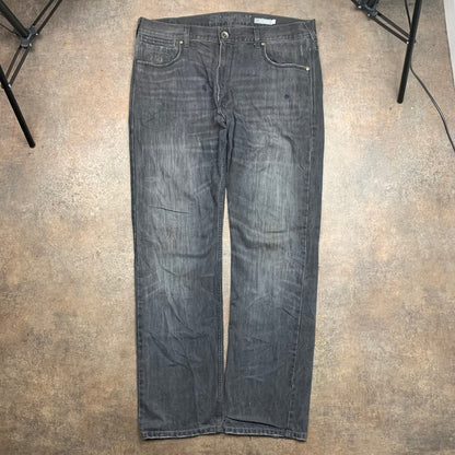 Levi's Silvertab 00s black grey baggy jeans