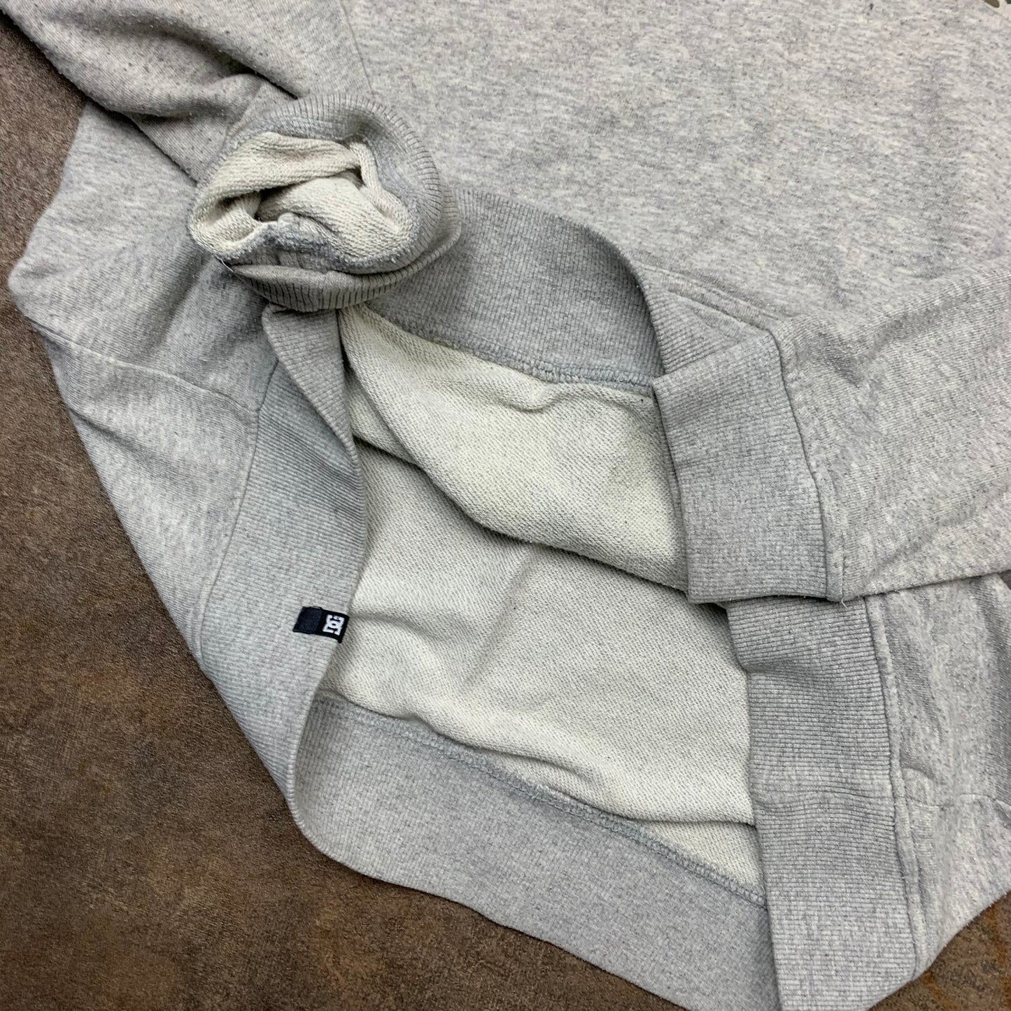DC Shoes grey camo graphic hoodie
