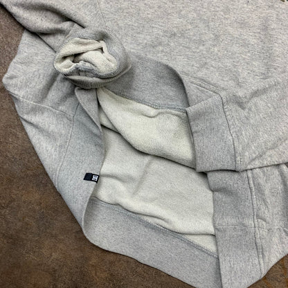 DC Shoes grey camo graphic hoodie
