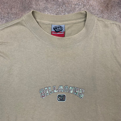 Billabong 00s graphic long sleeve tee (L)