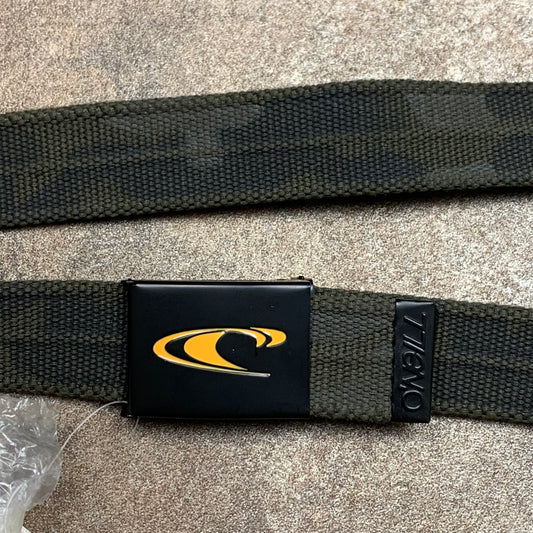 O'Neill 00s khaki camo belt