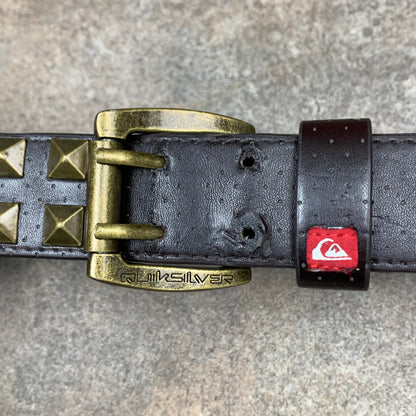 Quiksilver 00s grunge studded belt