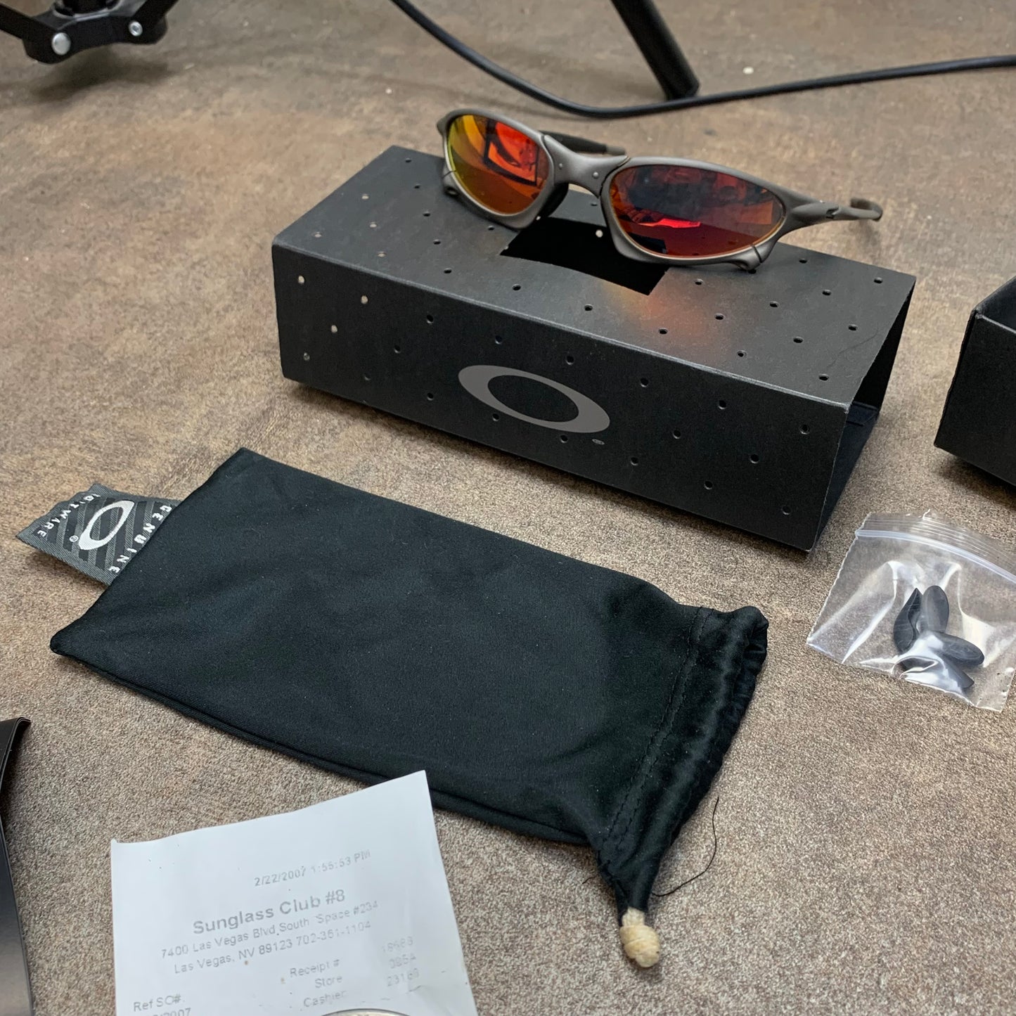 Oakley Software 00s Penny sunglasses