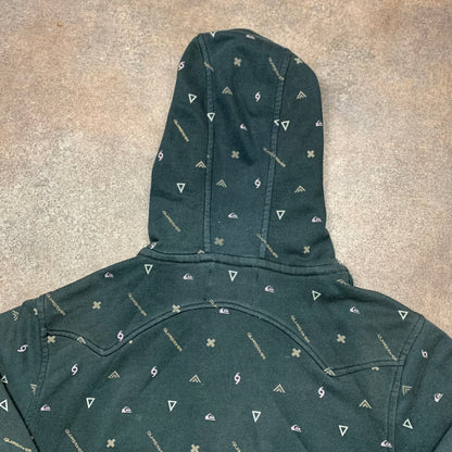 Quiksilver 00s full zip hoodie (S)