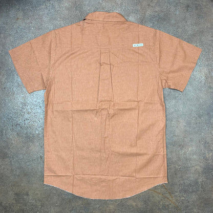 Oakley 00s salmon button shirt