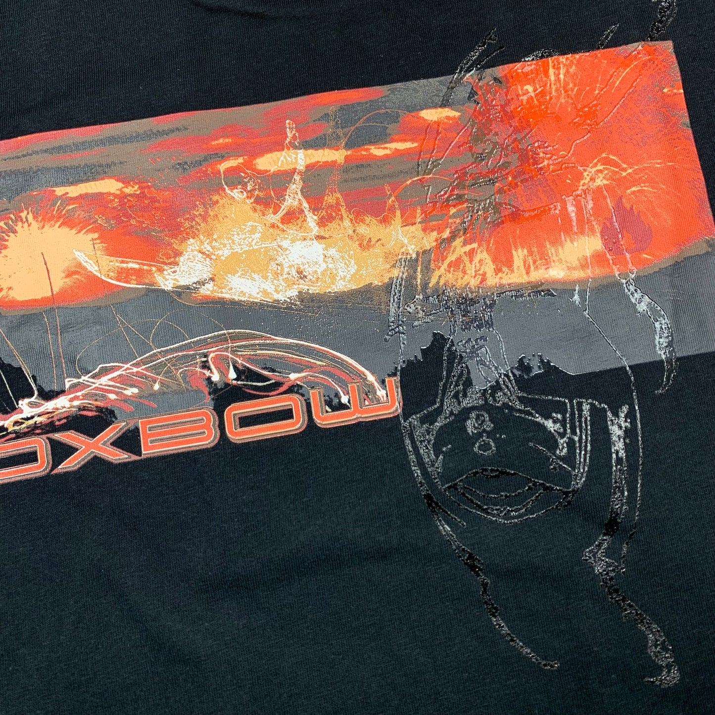 Oxbow 00s deadstock graphic tee (M)