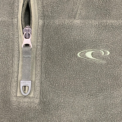O'Neill 00s embroidered quarter zip fleece
