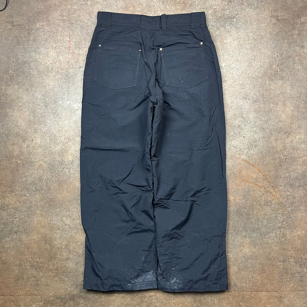 Oakley Software 00s Hydro Fuel skull ski trousers (S)