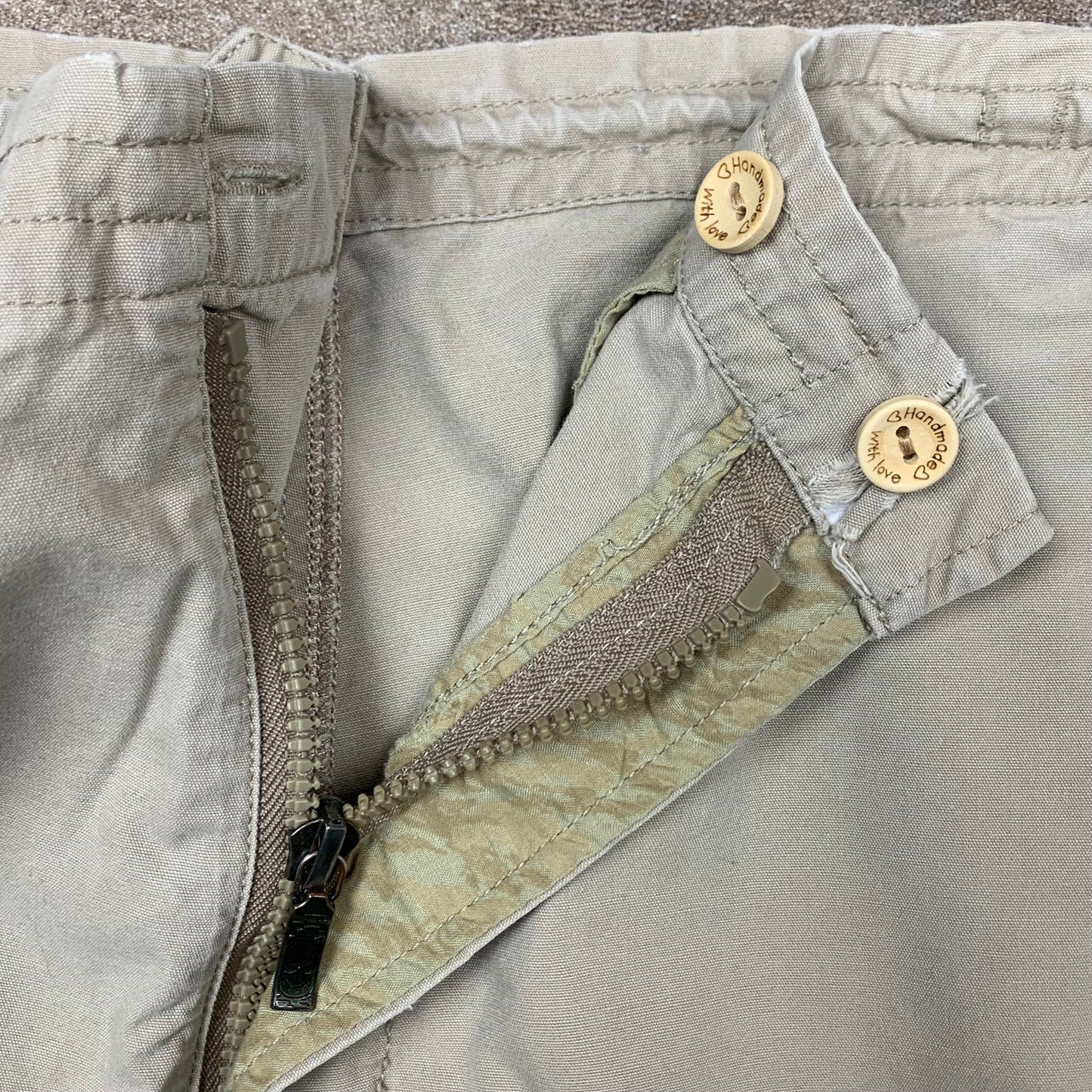 Maharishi 00s baggy snow trousers (32")
