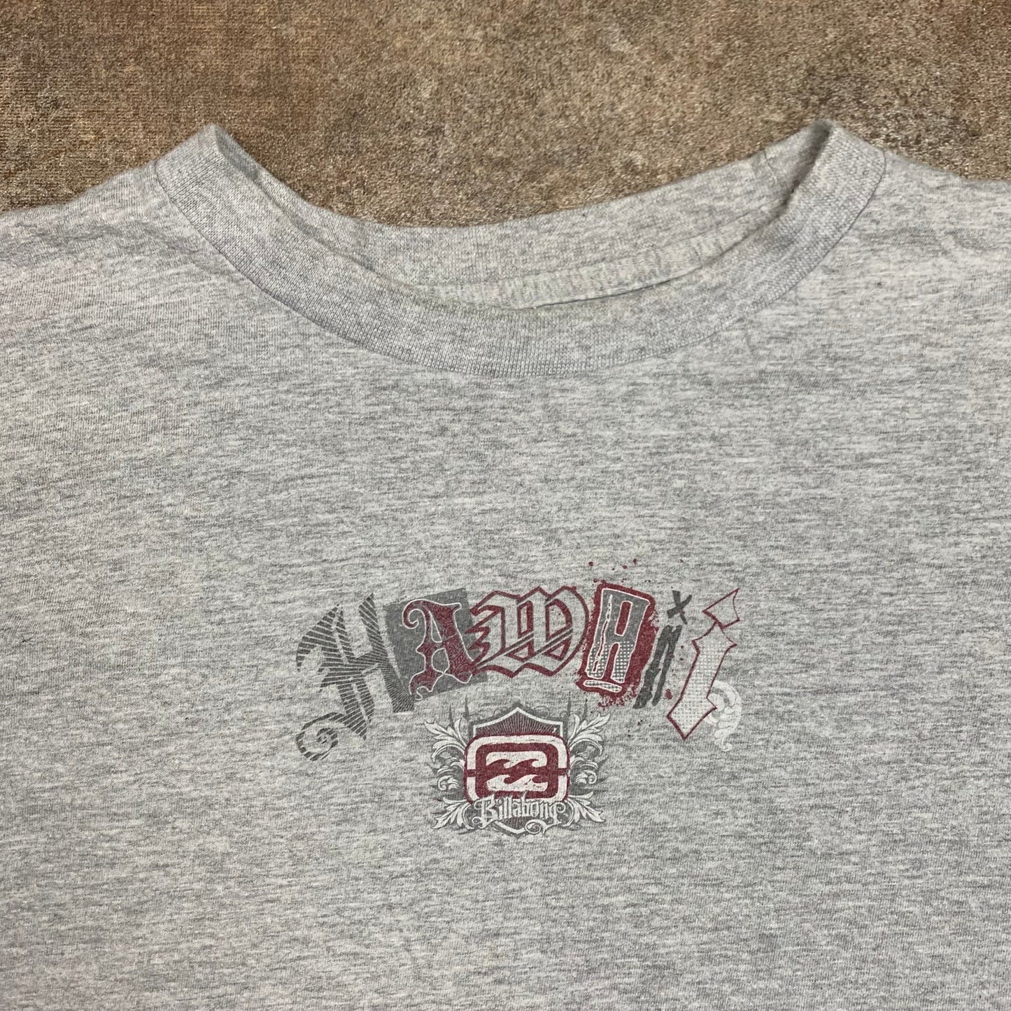 Billabong Hawaii 90s graphic tee (L)