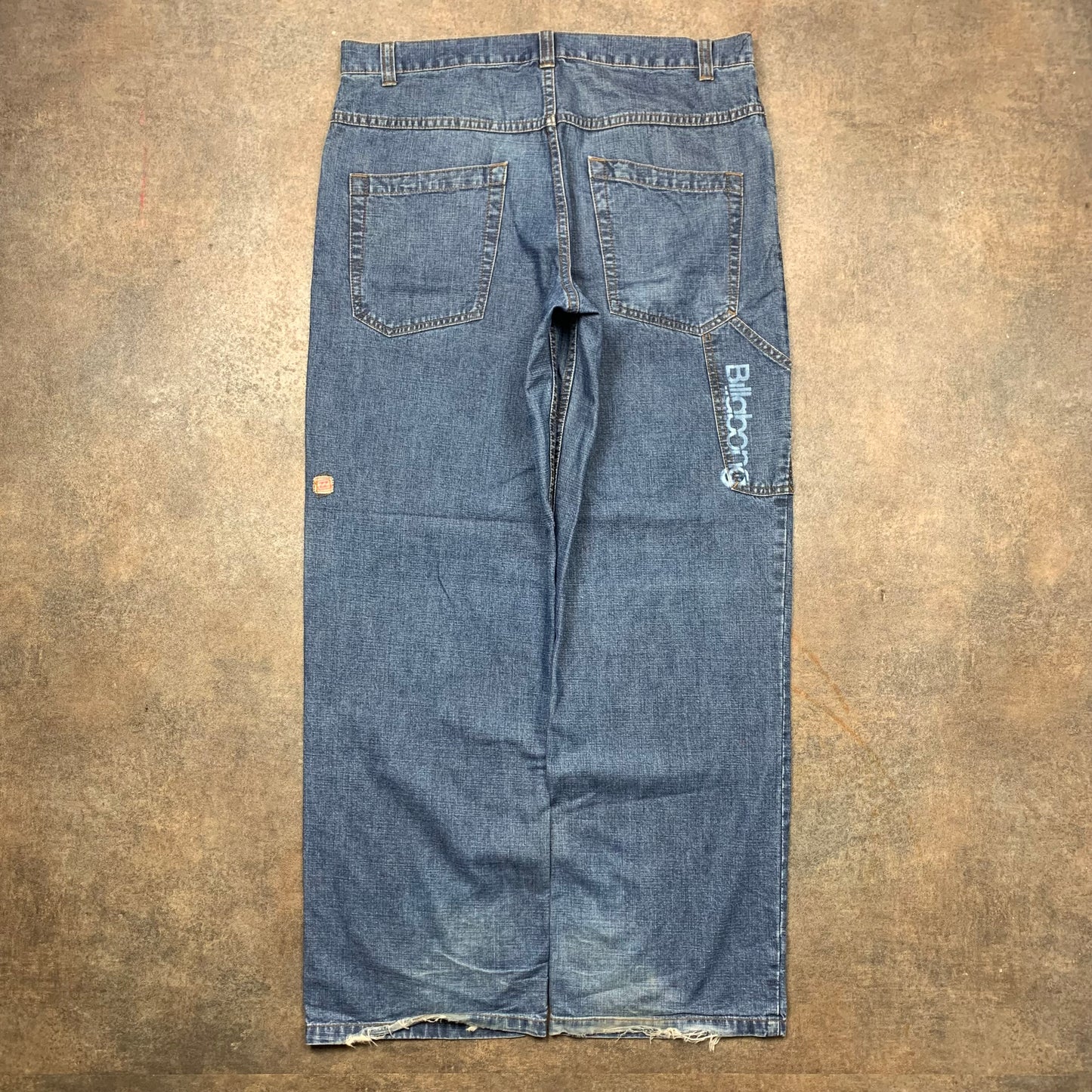Billabong 00s baggy carpenter jeans (34")