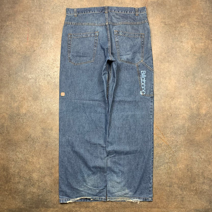 Billabong 00s baggy carpenter jeans (34")
