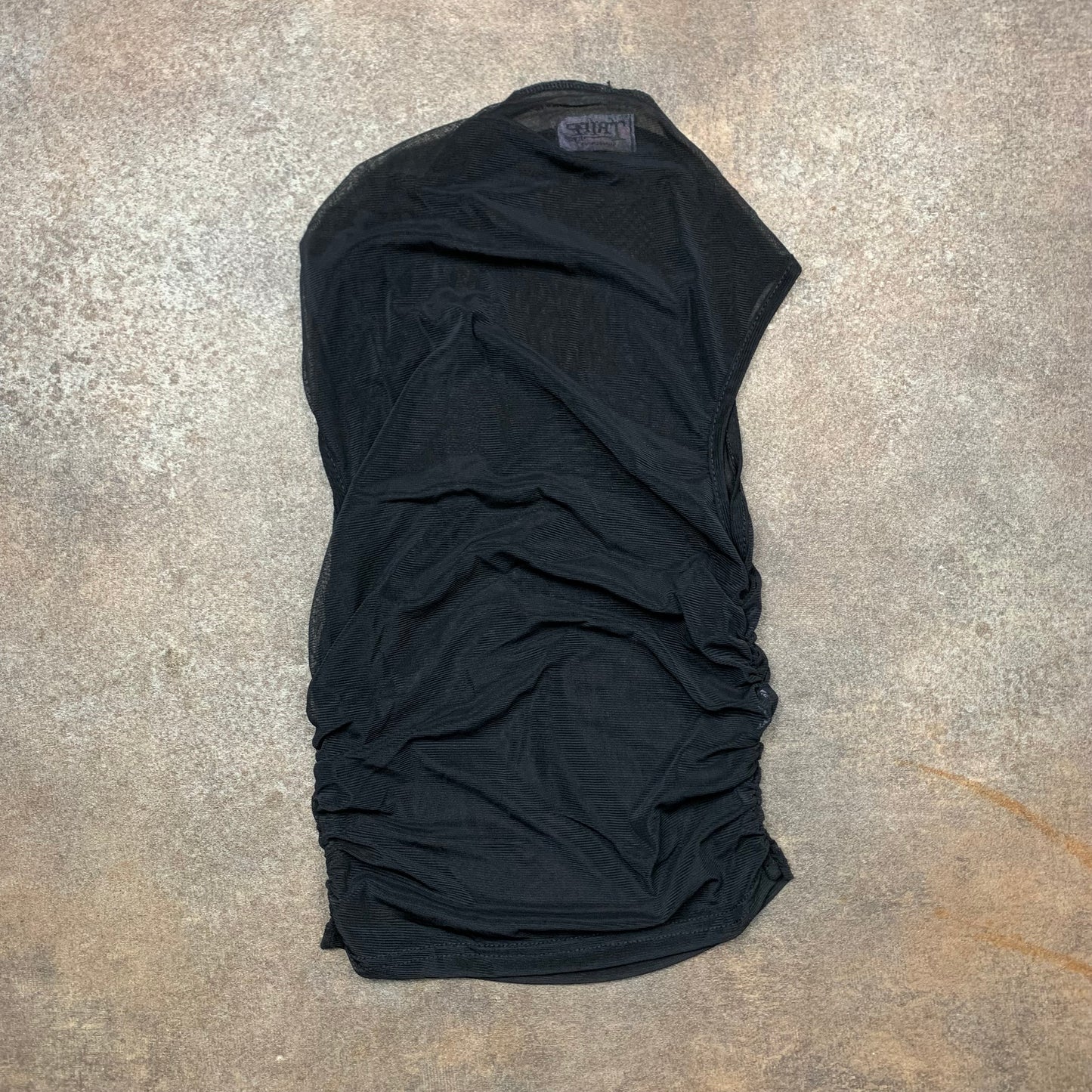 Tripp NYC Women's 00s black mesh top (M)