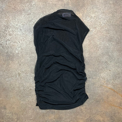 Tripp NYC Women's 00s black mesh top (M)