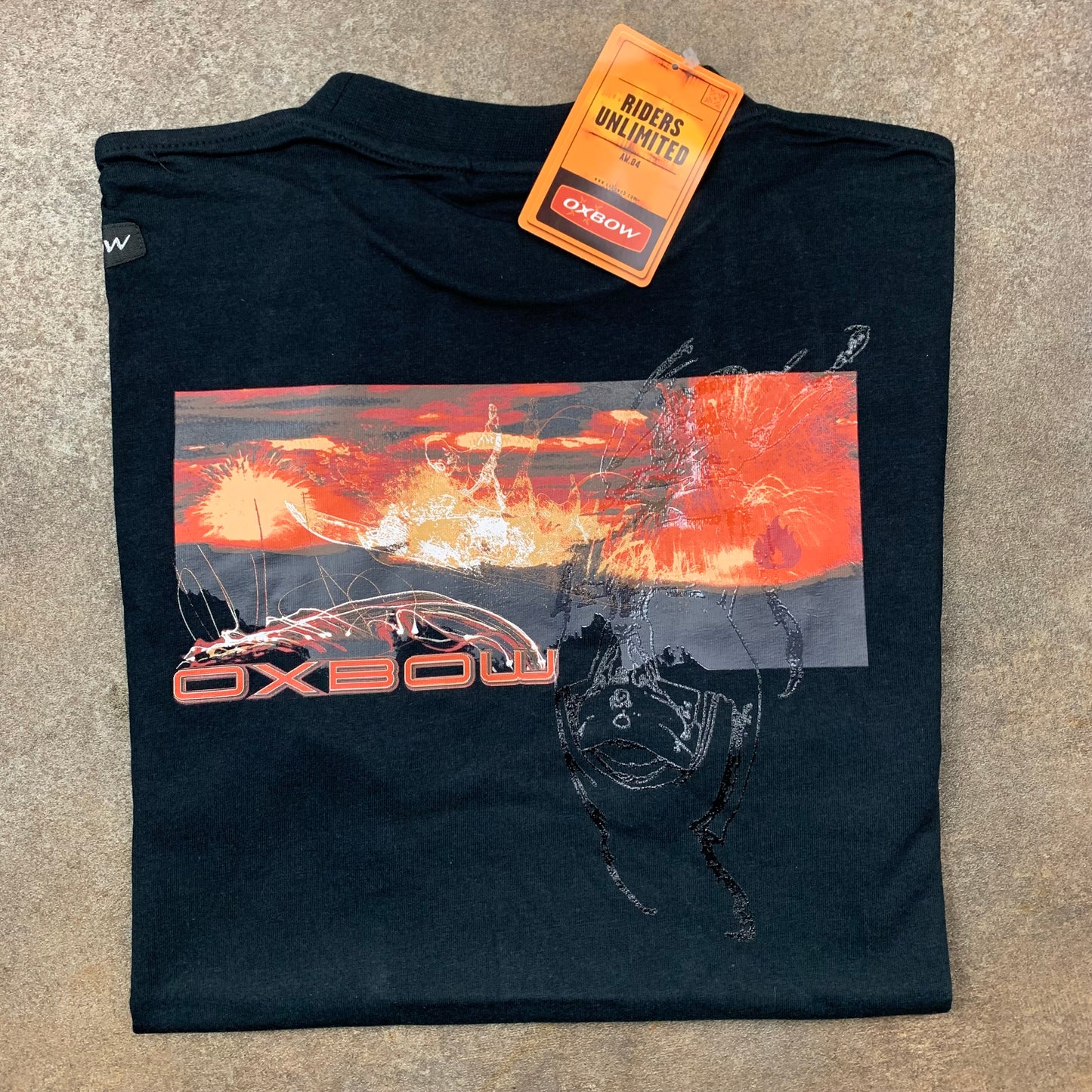Oxbow 00s deadstock graphic tee (M)