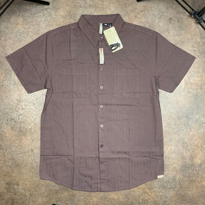 Oakley 00s brown graphic shirt