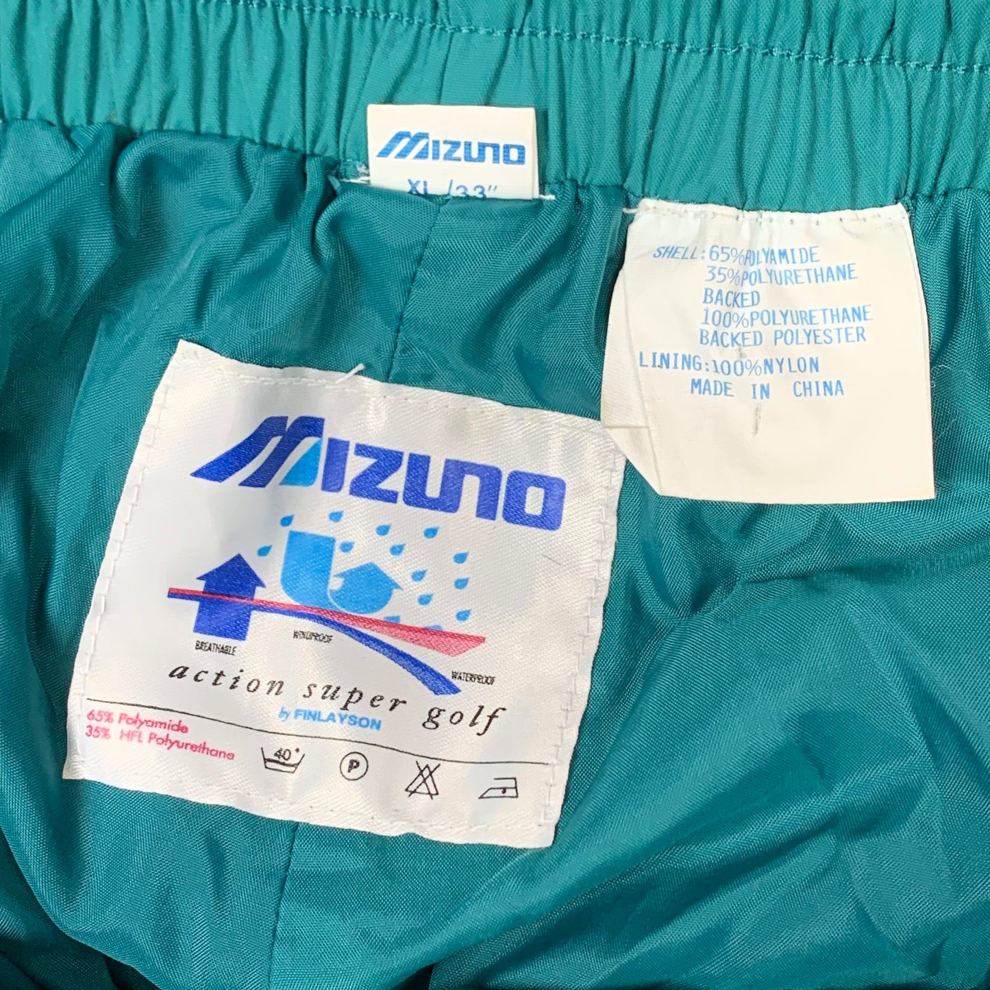 Mizuno 90s baggy track joggers (M)
