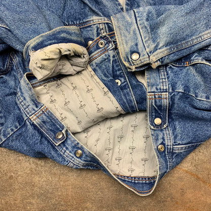 Quiksilver 1989 Tom Carroll graphic jacket