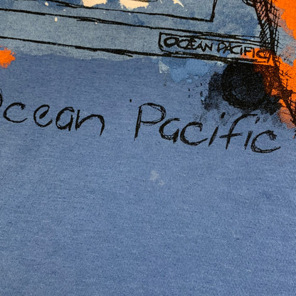 Ocean Pacific blue graphic tee