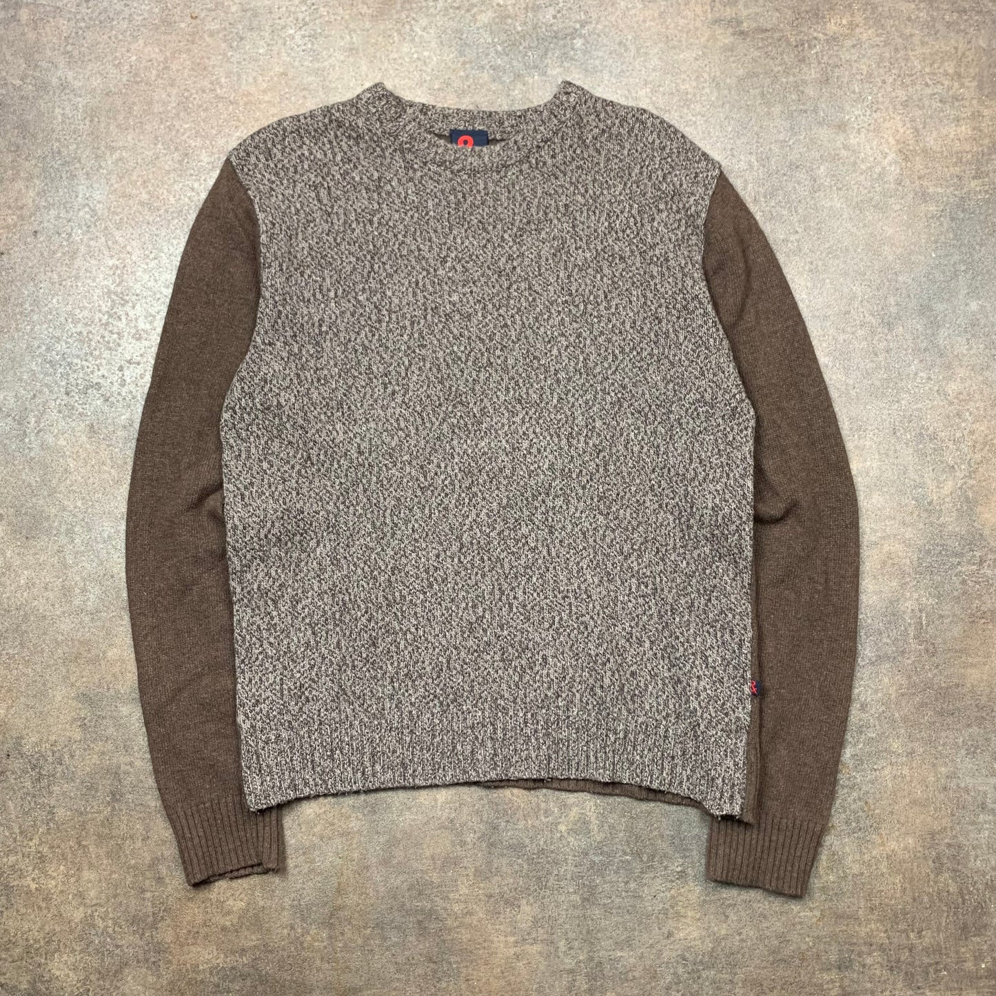 Dolce & Gabbana 00s brown knit jumper