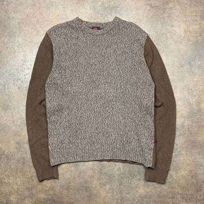 Dolce & Gabbana 00s brown knit jumper