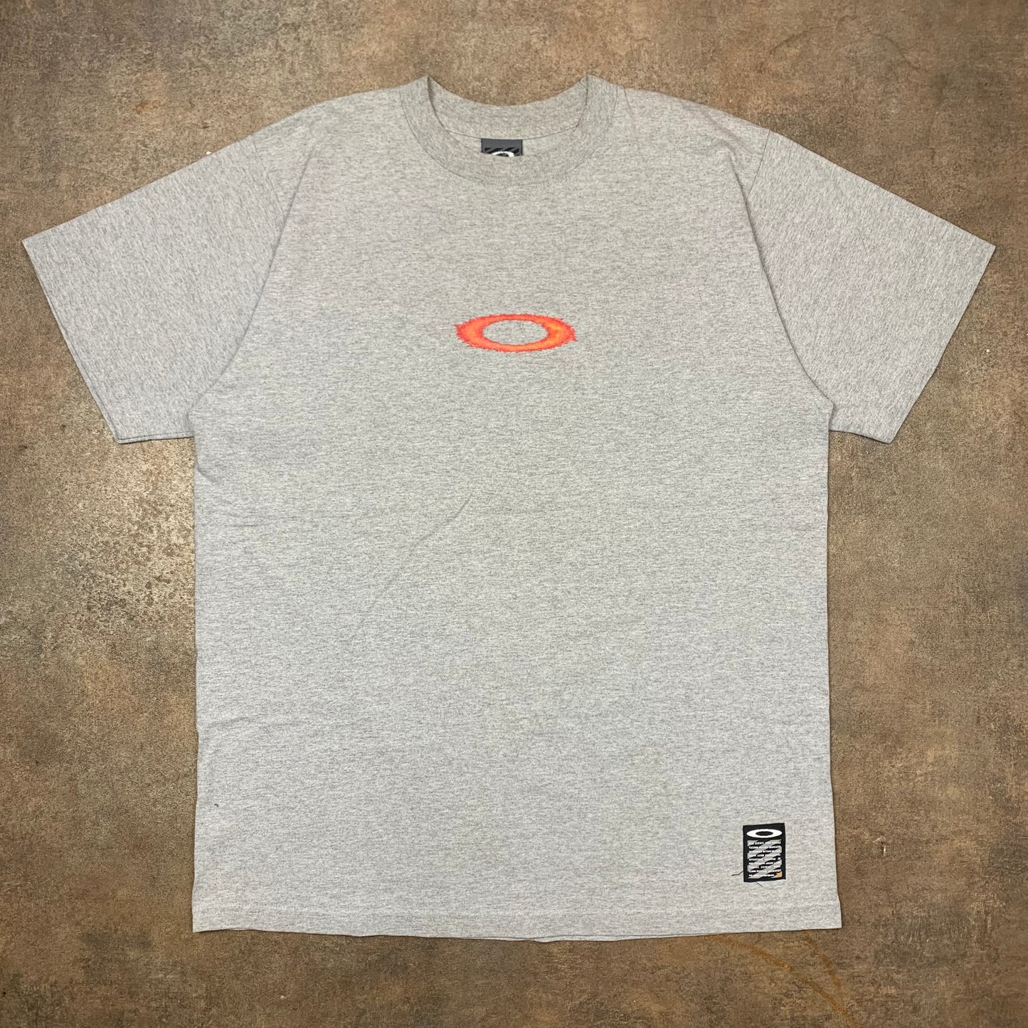 Oakley Software 90s flame graphic tee (L)