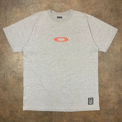 Oakley Software 90s flame graphic tee (L)