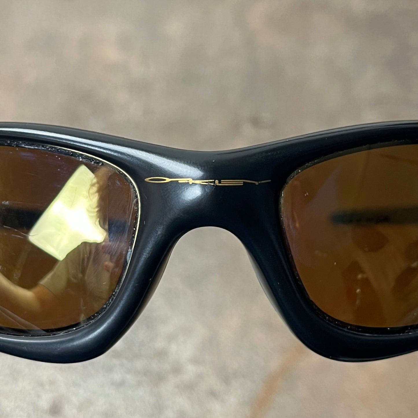 Oakley Software 00s Straight Jacket sunglasses