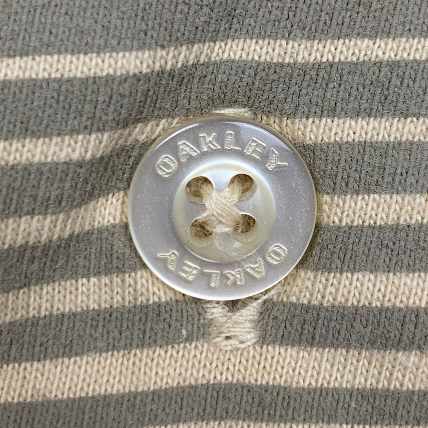 Oakley 00s deadstock graphic polo shirt