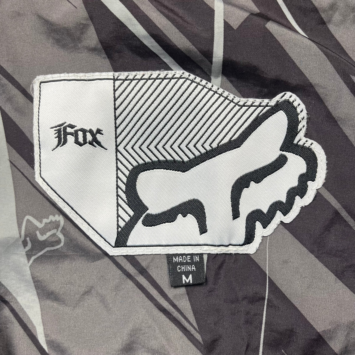 Fox Racing 00s graphic jacket (M)