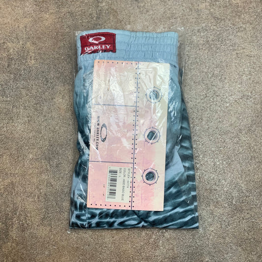 Oakley Software 00s deadstock blue boxer pants
