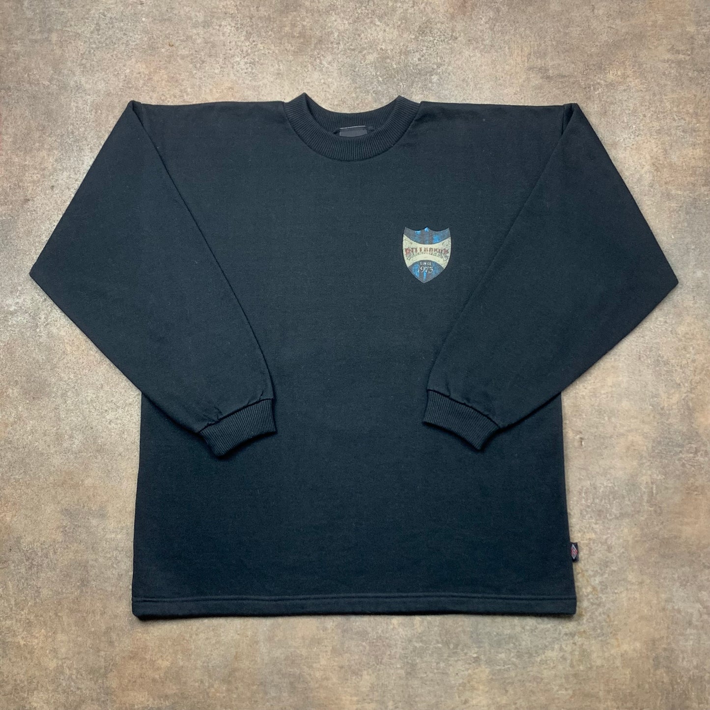 Billabong 1992 boxy graphic sweater (S)