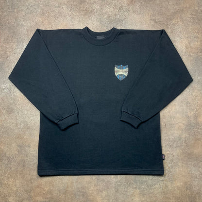 Billabong 1992 boxy graphic sweater (S)