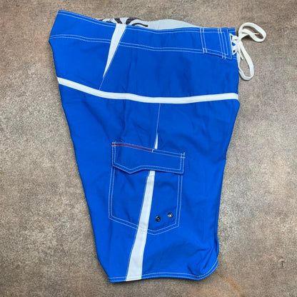 Billabong 00s Parko signature blue boardshorts