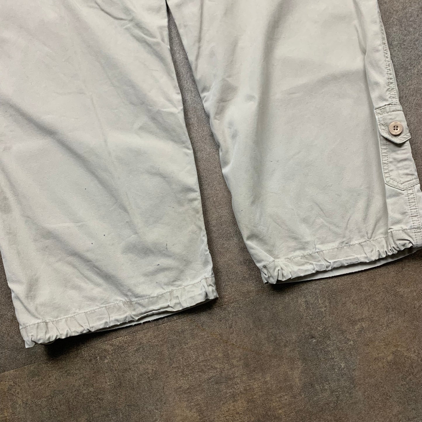 Maharishi 00s baggy snow trousers (32")