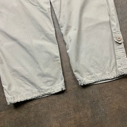 Maharishi 00s baggy snow trousers (32")