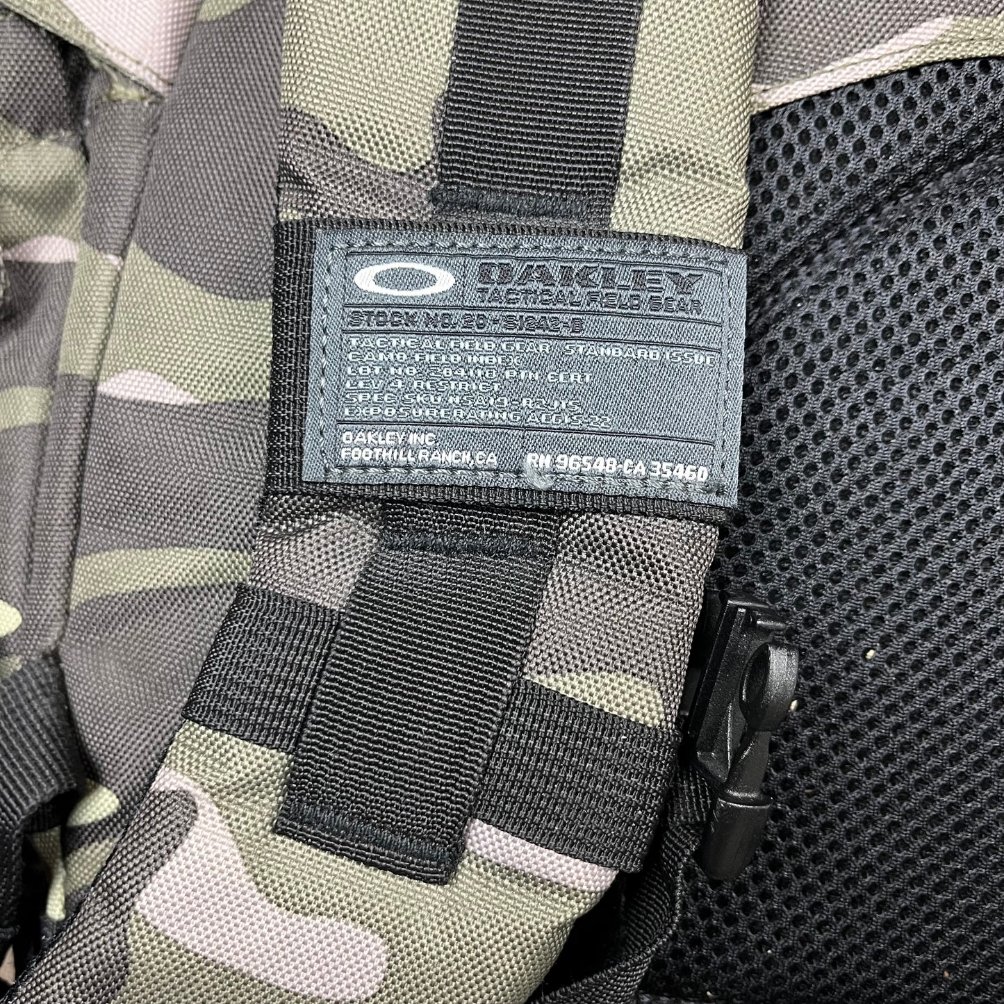Oakley Mechanism 3.0 backpack