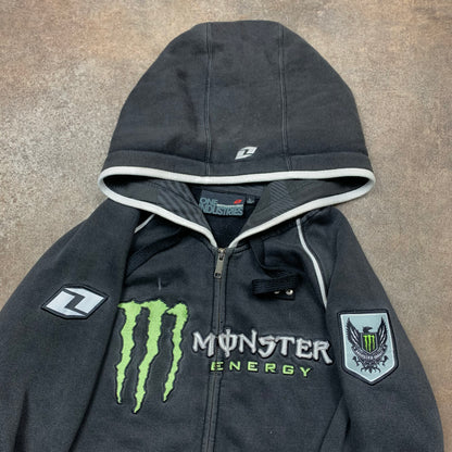 One Industries x Monster Energy 00s graphic hoodie (L)