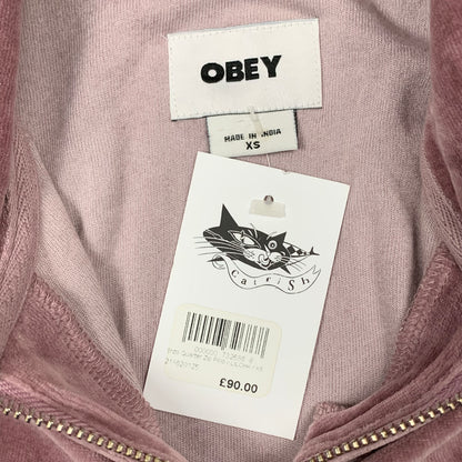 Obey Women's deadstock crop jumper (XS)