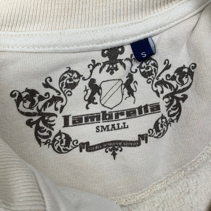 Lambretta 00s graphic zip jumper
