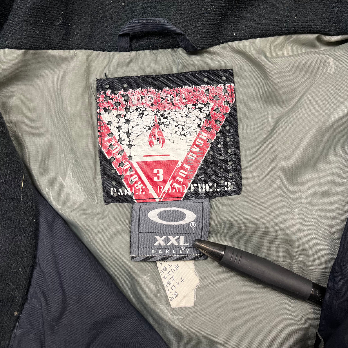 Oakley Software 00s Road Fuel jacket (XXL)
